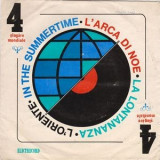 4 Slagare Mondiale_L&#039;oriente_L&#039;arca Di Noe_In The Summertime_La Lontananza (7&quot;), VINIL, Pop, electrecord