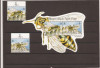 Pitcairn Islands - paper wasp - 827/8+bl.58, Natura