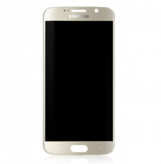 Display Cu Touchscreen Samsung Galaxy S6 SM-G920 Original Gold foto