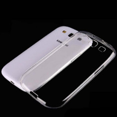 HUSA SAMSUNG GALAXY S3 / S3 NEO i9300i SILICON TRANSPARENT ULTRASLIM foto