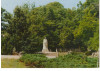 CPI (B6529) CARTE POSTALA - GALATI. STATUIA SI PARCUL MIHAI EMINESCU, Necirculata, Fotografie