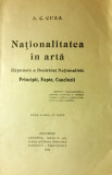 A.C.Cuza, Nationalitatea in arta, Bucuresti, 1915