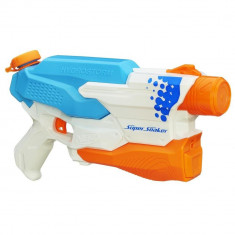 Pistol cu apa Nerf Super Soaker Hydrostorm Blaster Alb - Albastru foto