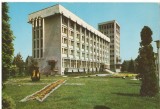 CPI (B6551) CARTE POSTALA - RAMNICU VALCEA. PALATUL ADMINISTRATIV, Circulata, Fotografie