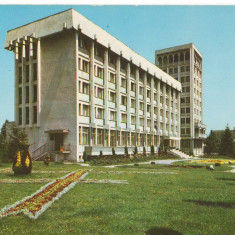 CPI (B6551) CARTE POSTALA - RAMNICU VALCEA. PALATUL ADMINISTRATIV