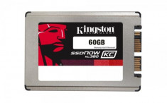 Kingston SSDNow KC380, 60GB SSD, mSATA, 1.8 inch foto