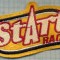 149 -EMBLEMA - START RACE - FORMULA 1 - AUTOMOBILISM -starea care se vede