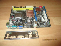 Placa de baza 775 ASUS P5KPL-AM SE (PCIEx,DDR2,SATA)+Procesor 3,2Ghz foto