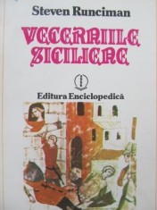 Vecerniile siciliene -Steven Runciman foto