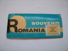 Diapozitive - Souvenir Romania, Manastiri din nordul Moldovei, produs Animafilm foto