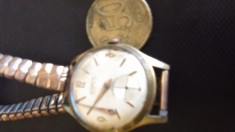 Vechi ceas Neowatch placat cu aur foto