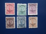 TIMBRE BULGARIA SERIE CU DUBLU TIPAR