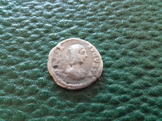 moneda antica denar argint Julia Domna 196-211 nevasta lui Septimius Severus foto