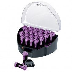 Trusa bigudiuri electrice incalzite Remington Fast Curls KF40E Negru - Violet foto