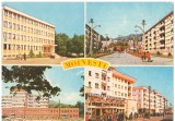 CPI (B6539) CARTE POSTALA - MOINESTI. PRIMARIA, SPITALUL....