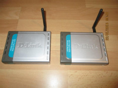 Router wireless (Fara fir) D-Link DI-524, perfect functional foto
