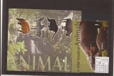 Ghana - fauna - 3692/9+bl.465