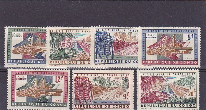 Activitati lucrative ,Congo.