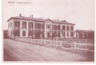 CPI (B6514) &amp;quot;BARLADUL DE ALTA DATA&amp;quot;, CAZARMA ROSIORILOR, 1908, BARLAD foto