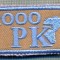 121 -EMBLEMA ,,2000 PK&quot; -GERMANIA? -starea care se vede