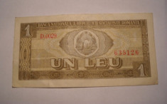 1 leu 1966 foto