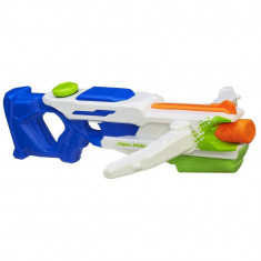 Pusca cu apa Nerf Super Soaker Tri Strike Crossbow Soaker Alb - Albastru foto