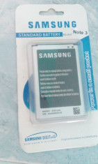 Vand baterii originale pt Samsung Note 3 foto