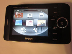 Hard extern cu monitor- Epson P-2000 hard multimedia storage player foto