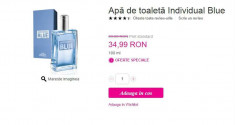 Parfum Individual Blue barbati foto