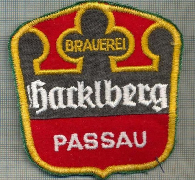 167 -EMBLEMA - BRAUEREI -BARKLBERG PASSAU-PRODUCATOR DE BERE-starea care se vede foto