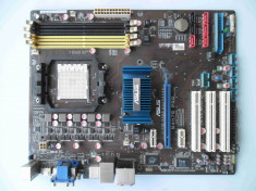 Placa de baza Asus M4N78 PRO DDR2 PCI-E DVI HDMI socket AM2 AM2+ AM3 foto