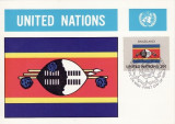 3953 - Natiunile Unite New York 1982 - carte maxima