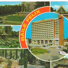 CPI (B6596) CARTE POSTALA - ORADEA. BAILE FELIX