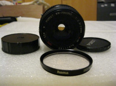 Obiectiv Porst 28mm 2.8 GMC X-M FUJINON /Porst/Fujica, ca nou (6) foto