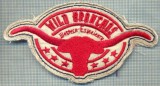 158 -EMBLEMA RODEO - WILD BRONCHOS - WESTERN EXPERIENCE -SUA-starea care se vede