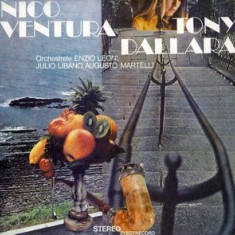 Nico Ventura_Tony Dallara - Un Bacio Piccolissimo_Ricorda_Esagerata (Vinyl)