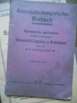 REVISTA ROTBUCH[GERMANA]1916 foto