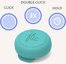 Flic-The wireless Smart Button (set 4buc) foto