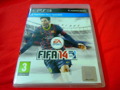 Joc Fifa 14, PS3, original, alte sute de jocuri! foto