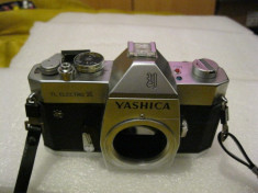 APARAT FOTO PE FILM YASHICA TL ELECTRO X, M42, BODY, functional(6) foto