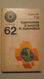 Charles W. Trigg - Ingeniozitate si surpriza in matematica, 1975
