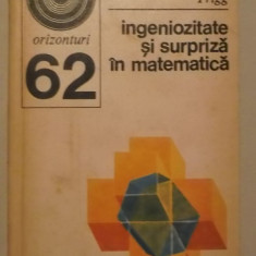 Charles W. Trigg - Ingeniozitate si surpriza in matematica