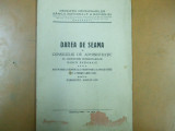 Asociatia pensionarilor din Banca Nationala a Romaniei BNR dare de seama 1937