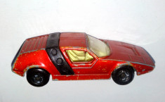 Macheta Matchbox Superfast NR. 41 Siva Spyder - 1972 foto