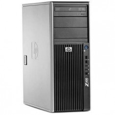 PC second hand gaming HP Z400 Workstation Xeon Quad Core E5530 foto