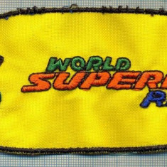 157 -EMBLEMA SPORTIVA- WORLD SUPERBIKE RACING -MOTOCICLISM -starea care se vede