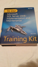 Microsoft SQL Server 2008 Implementation - Mike Hotek foto