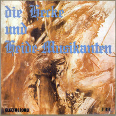 Alfred Sutter_Christine Bach_Paul Bock - Die Hecke Und Heide-Musikanten (Vinyl)
