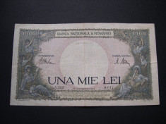 1000 lei 1941 septemvrie (septembrie) 10 #A2262 foto