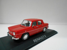 Macheta Renault 8 - MASINI DE LEGENDA Bulgaria scara 1:43 foto